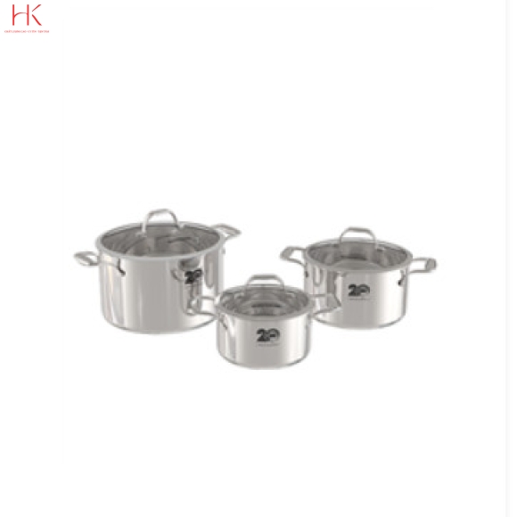 Bộ nồi inox 304 đa lớp 