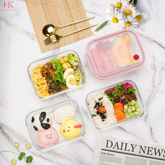 Bộ hộp cơm Duy Tân