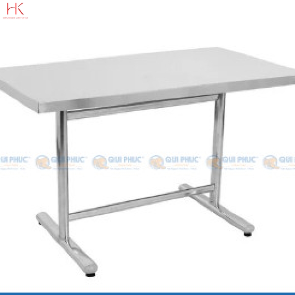 Ghế đẩu inox DELI mặt vuông