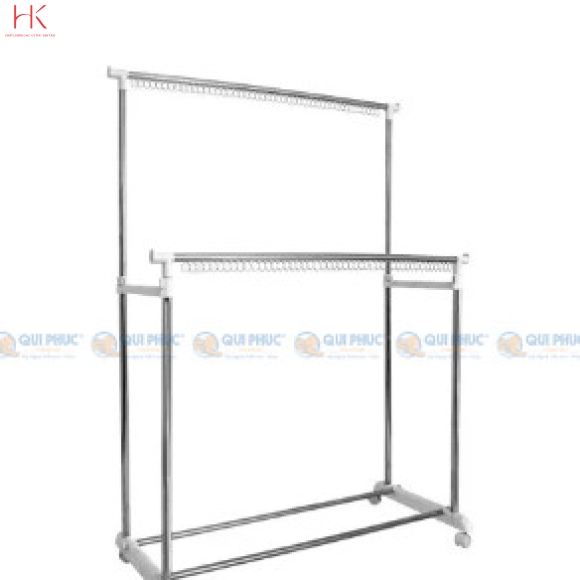 Sào đôi hộp inox 
