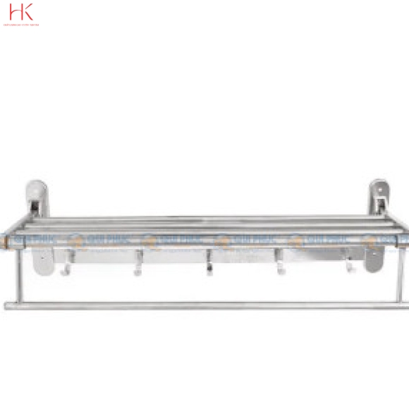 Máng khăn DELI inox