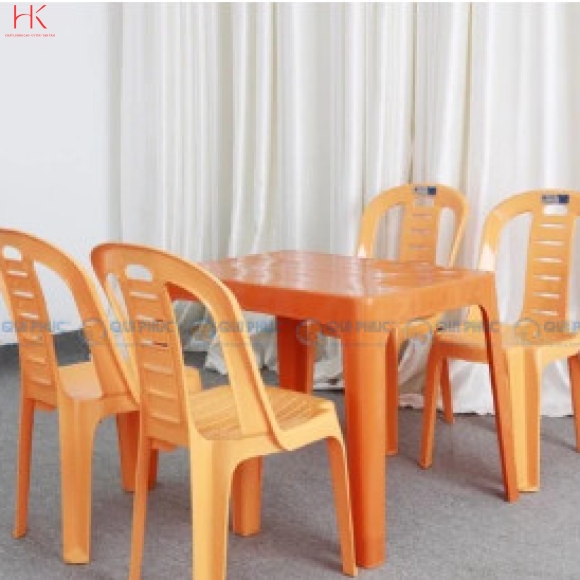 Ghế dựa nhỏ 6 nan