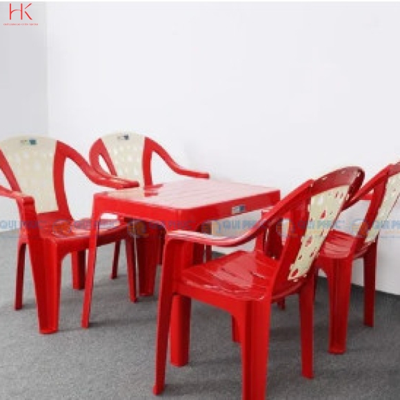 Ghế nhựa bành giọt nước