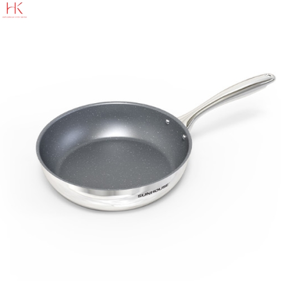 CHẢO INOX NGUYÊN KHỐI SUNHOUSE MAMA DESIRE DE26M