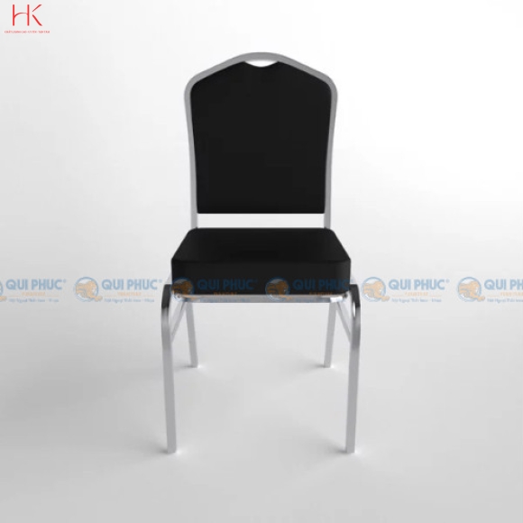 Ghế Mã Lai inox đầu núi lưng eo
