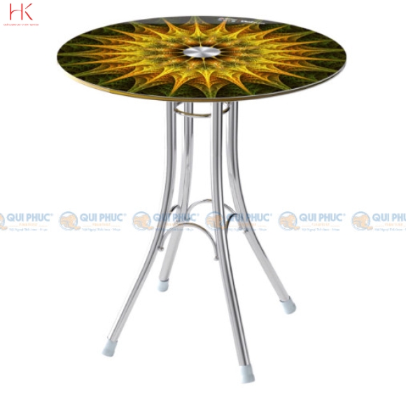 Bàn kiếng DELI 6 tấc chân Eiffel