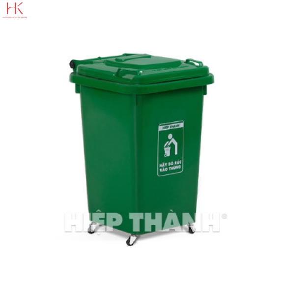 Thùng Rác 60L Nắp Kín