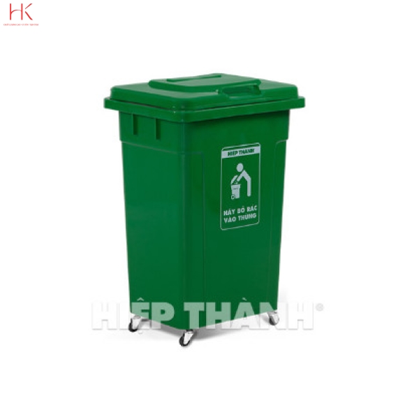 Thùng Rác 90L Nắp Kín