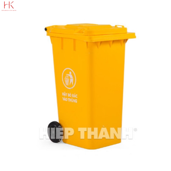 Thùng Rác 240L Nắp Kín