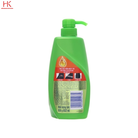 Dầu Gội Rejoice Siêu Mềm Mượt 632ml
