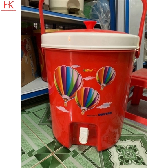 BÌNH ĐÁ DT TROPICA 22L CÓ VÒI