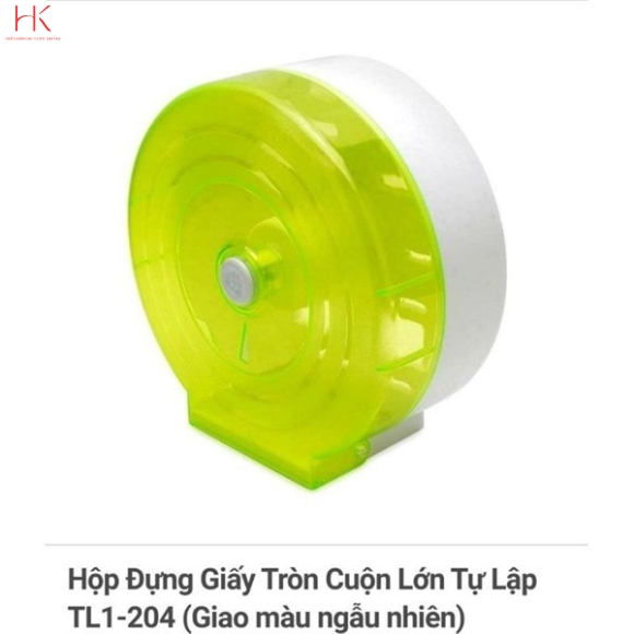 HỘP GIẤY CUỘN LỚN TỰ LẬP \-204