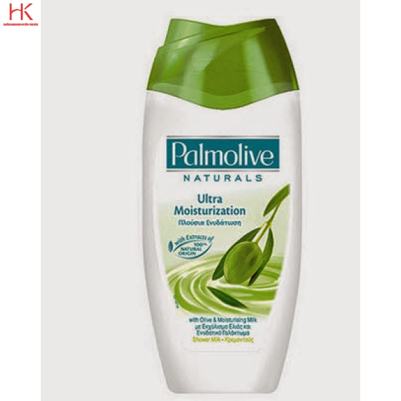 Sữa tắm Palmolive xanh lá