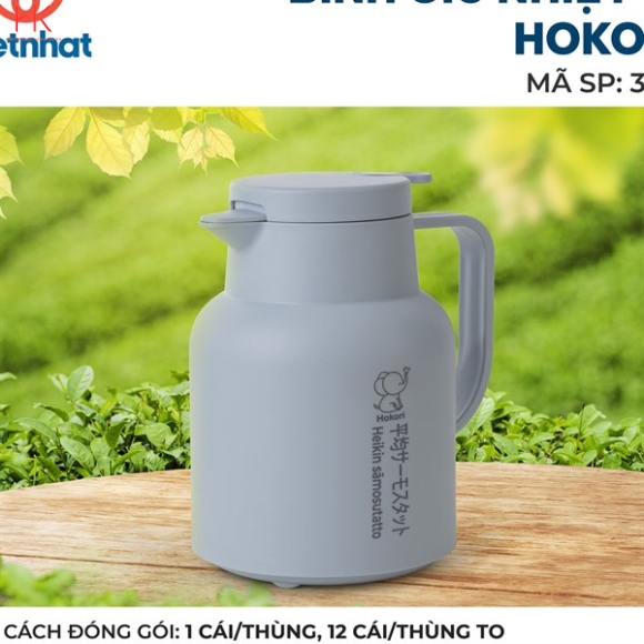 BÌNH GIỮ NHIỆT 1 LÍT VIỆT NHẬT