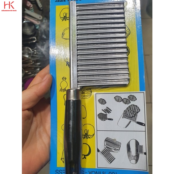 CHẶN CỦ CẢI CÓ CÁN
