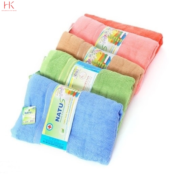 KHĂN MẶT NATU SỢI TỰ NHIÊN CAO CẤP NS50