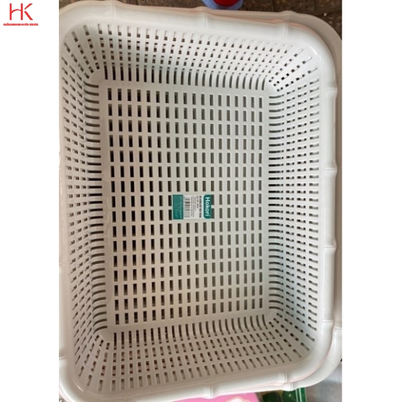 Rổ chữ Nhật đốt trúc Hokori 33cm M