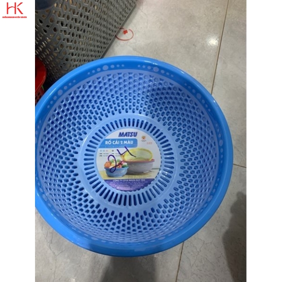 rổ cải 2 màu 2T5