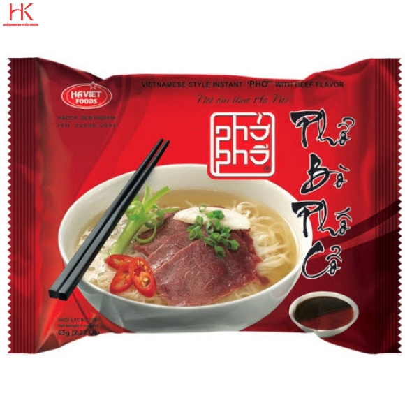 Hộp phở bò phố cổ