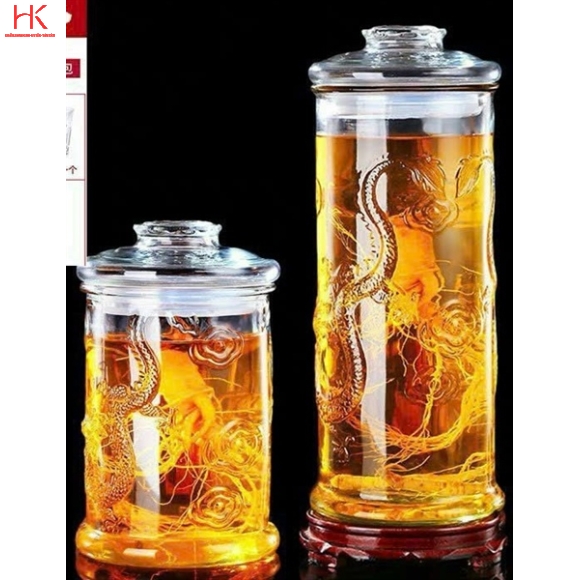 Bình ống 8 lít rồng
