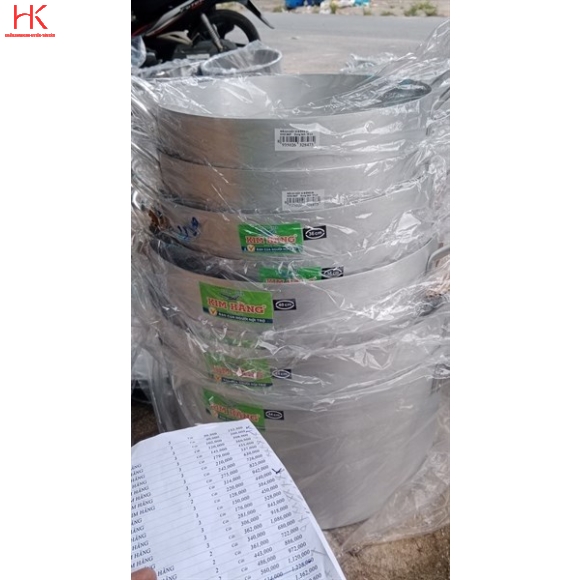 NỒI QUAI TRÒN DÀY XI BÓNG 36CM KH