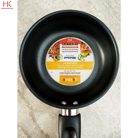 CHẢO INOX CHỐNG DÍNH GOLDSUN GPA1400 16IH