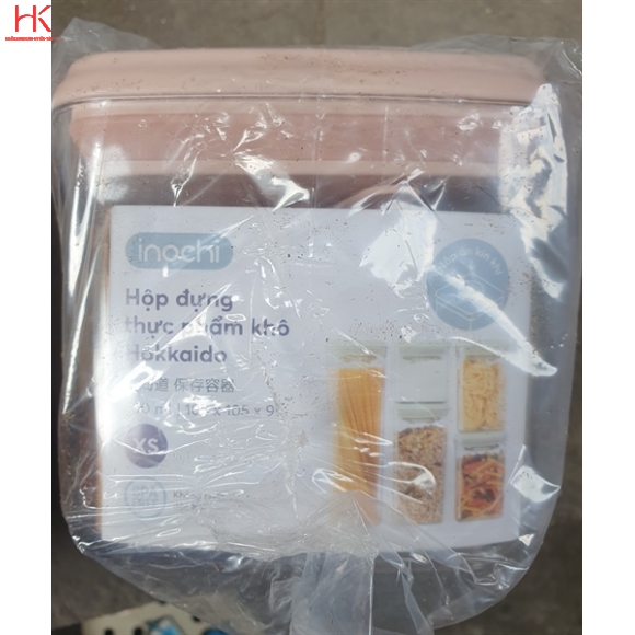 HỘP ĐỰNG ĐỒ KHÔ 500ML