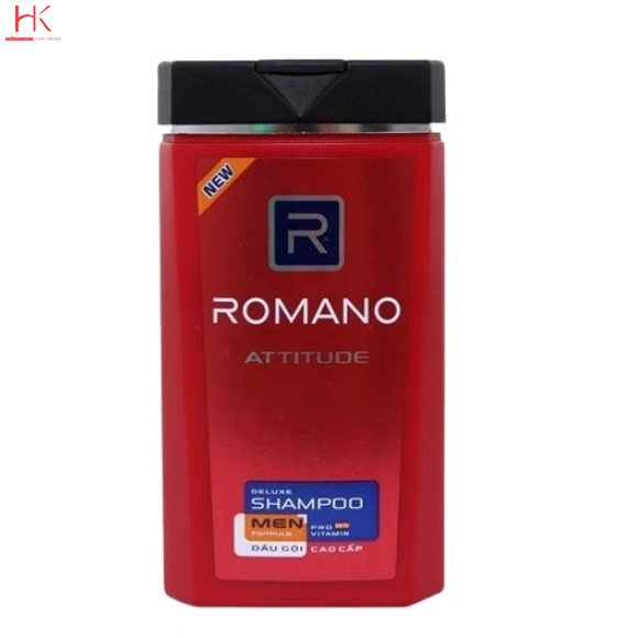 Romano DG attitude đỏ 180g Shampoo