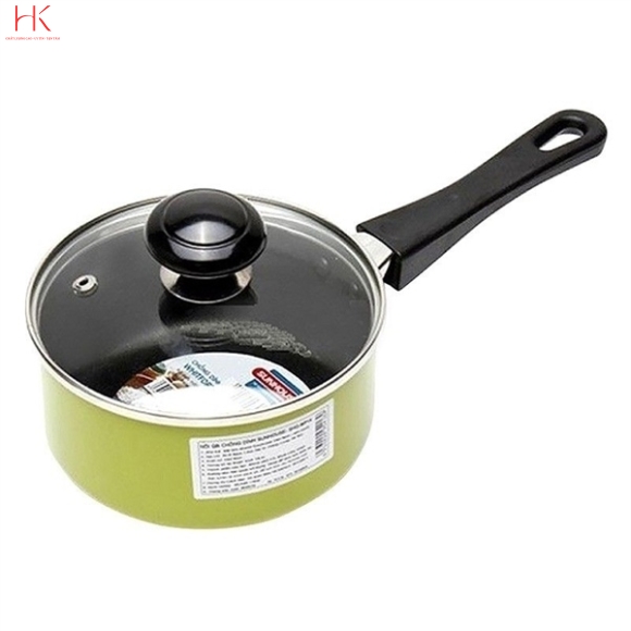 NỒI NẤU BỘT CHỐNG DÍNH NẮP KÍNH SUNHOUSE SHG\-MP14 14CM