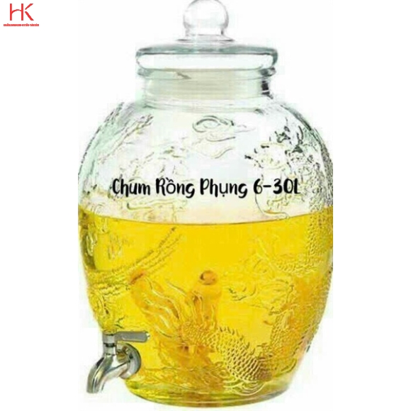 Chum 25 lít rồng