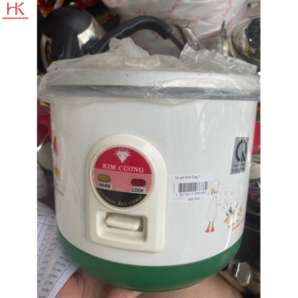 Nồi cơm điện Kim Cương 1,2L