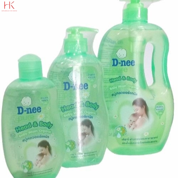 T\.G T\.THÂN EM BÉ BABY D\-NEE XANHLÁ 800ML
