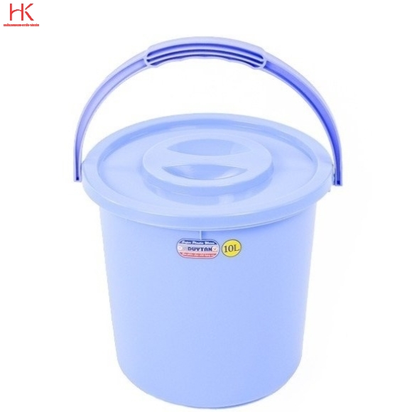XÔ NHỰA DUY TÂN 10 LÍT CÓ NẮP