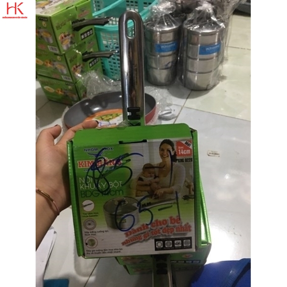 NỒI BỘT 14CM KIM HẰNG