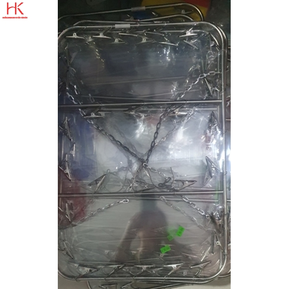 MÓC DÙ INOX LỚN