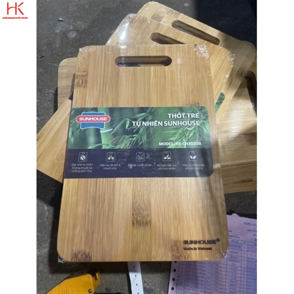 Thớt tre tự nhiên CH3020B