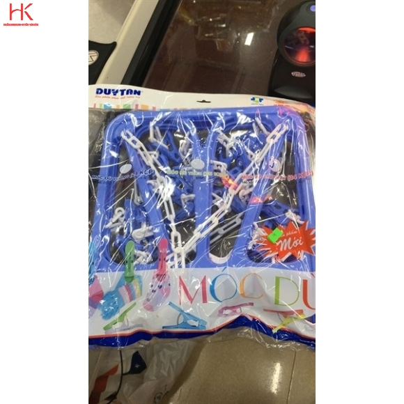MÓC DÙ CHỮ NHẬT 34 KẸP DUY TÂN