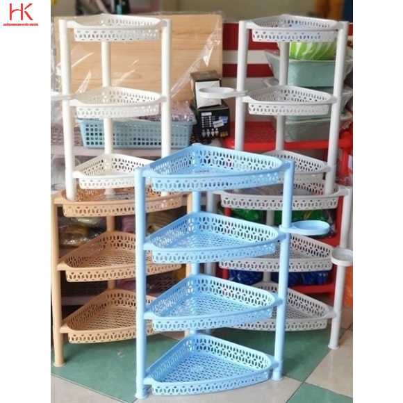 KỆ GÓC LỚN 3 TẦNG DUY TÂN
