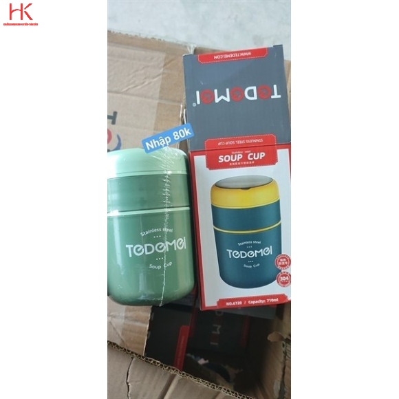 Ca cháo nhựa 6720 vượng tường