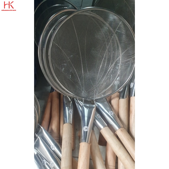 VỢT LƯỚI \(CHAO LỲ\) 28CM