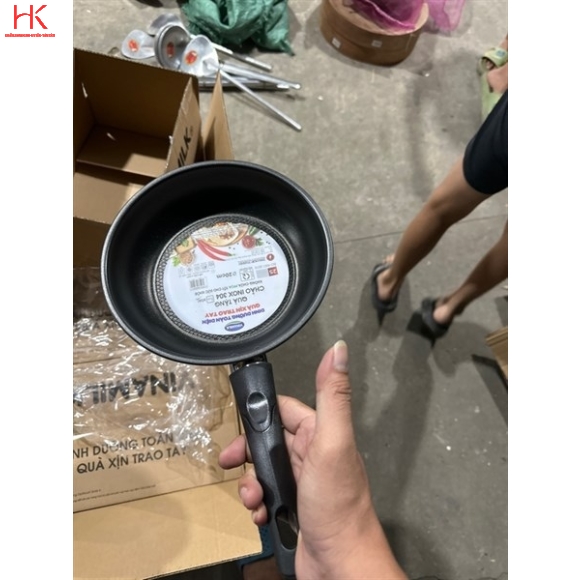 Chảo inox 304 five star KM