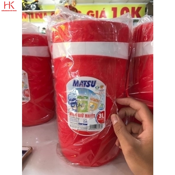BÌNH GIỮ NHIỆT 3L MATSU DUY TÂN 0533