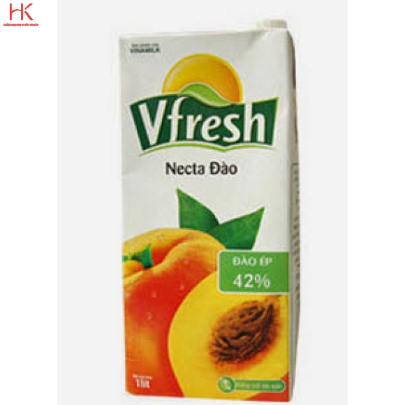 Nước ép Necta đào 1L