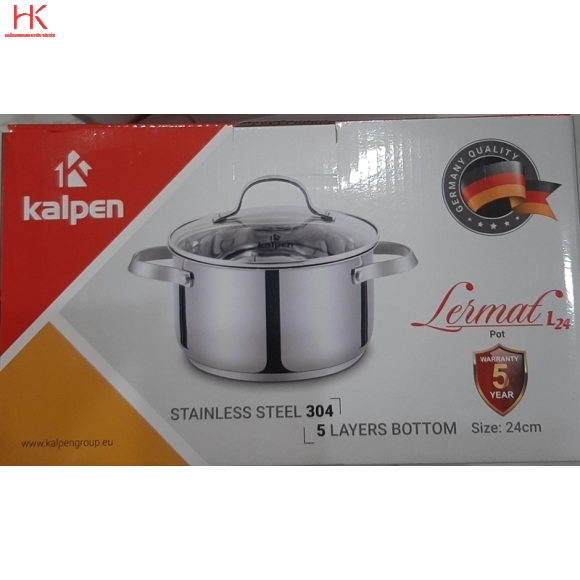 NỒI INOX KAPLEN L24