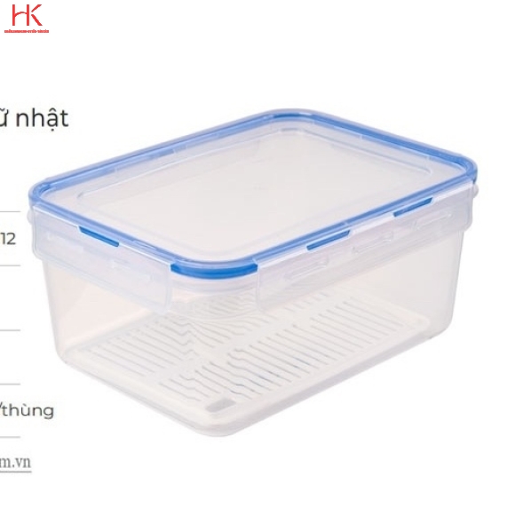 HỘP THỰC PHẨM CHỮ NHẬT 6569