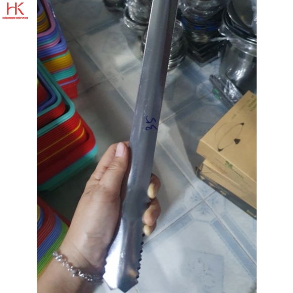 GẤP ĐÁ INOX 5T