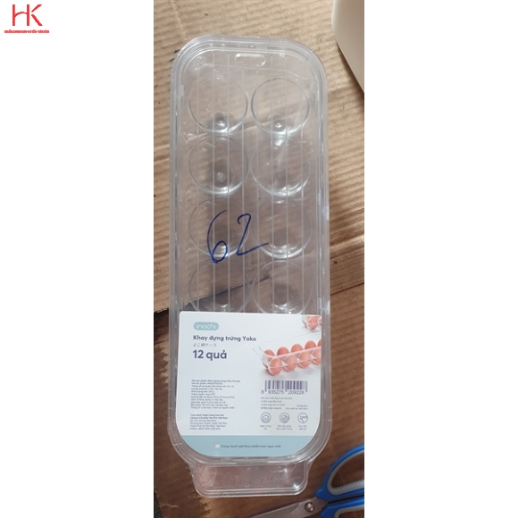 Khay đựng trứng Yoko \(12 quả\)