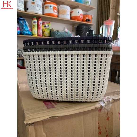 RỔ NHỰA LƯỚI HỒ LONG \-1194