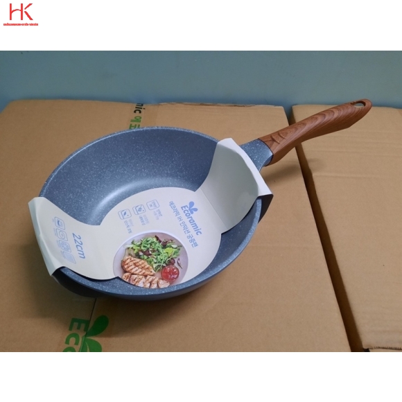 CHẢO SÂU CHỐNG DÍNH ECORAMIC 22CM