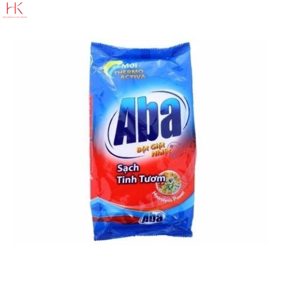 Bột Giặt Nhiệt Aba Sạch Tinh Tươm 400g